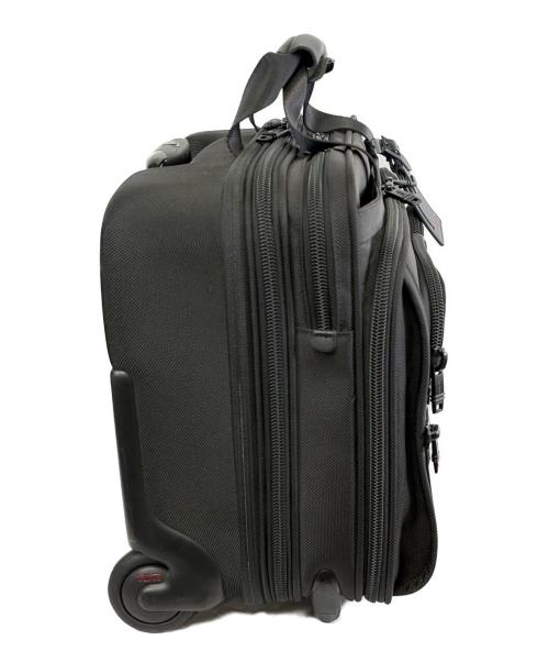 TUMI（トゥミ）TUMI (トゥミ) 2WAYキャリーバッグ ブラックの古着・服飾アイテム