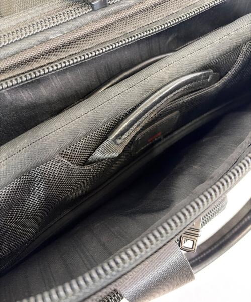 TUMI（トゥミ）TUMI (トゥミ) 2WAYキャリーバッグ ブラックの古着・服飾アイテム