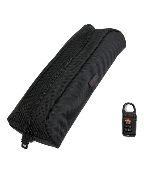 TUMI（トゥミ）TUMI (トゥミ) 2WAYキャリーバッグ ブラックの古着・服飾アイテム