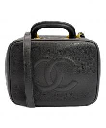 CHANEL（シャネル）の古着「ココマークバニティバッグ」｜ブラック