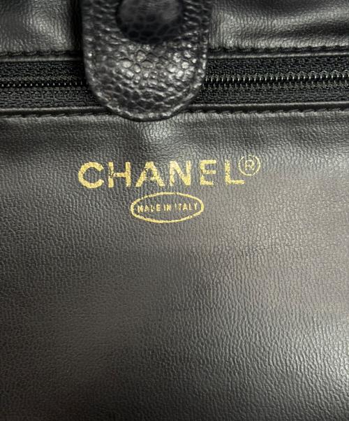 CHANEL（シャネル）CHANEL (シャネル) ココマークバニティバッグ ブラックの古着・服飾アイテム