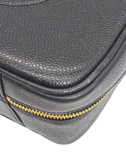 CHANEL（シャネル）CHANEL (シャネル) ココマークバニティバッグ ブラックの古着・服飾アイテム