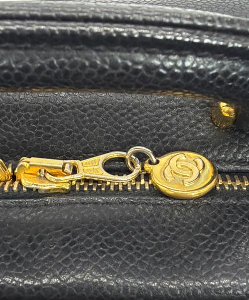 CHANEL（シャネル）CHANEL (シャネル) ココマークバニティバッグ ブラックの古着・服飾アイテム