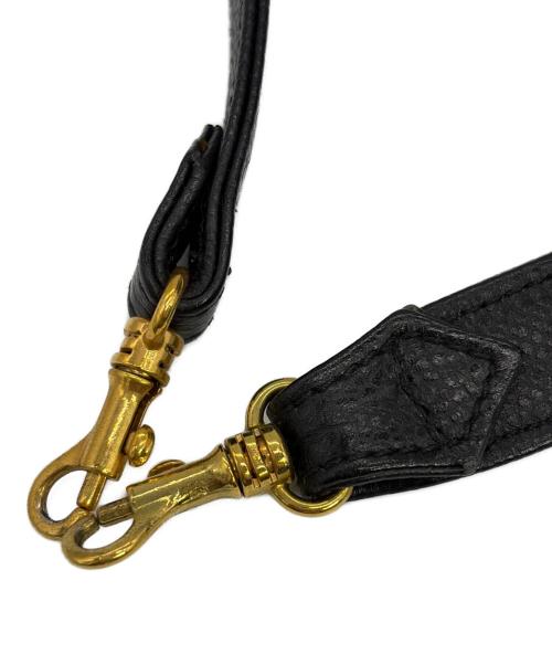 CHANEL（シャネル）CHANEL (シャネル) ココマークバニティバッグ ブラックの古着・服飾アイテム