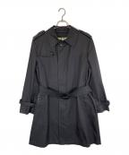BURBERRYバーバリー）の古着「トレンチコート」｜ブラック