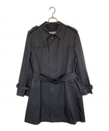 BURBERRY（バーバリー）の古着「トレンチコート」｜ブラック