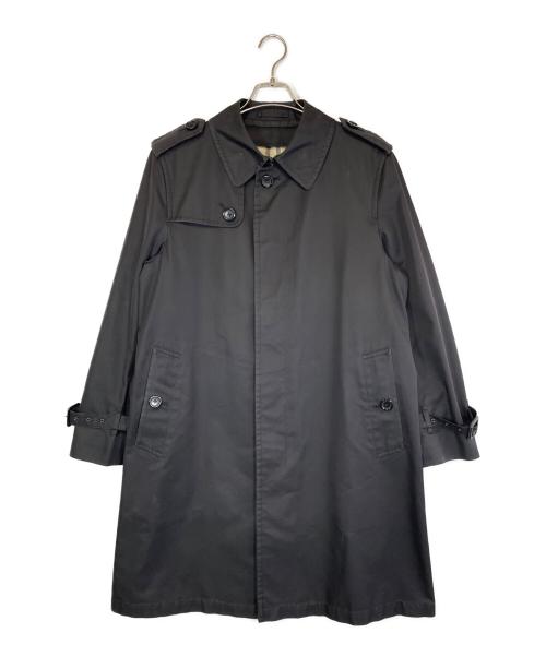 BURBERRY（バーバリー）BURBERRY (バーバリー) トレンチコート ブラック サイズ:Mの古着・服飾アイテム