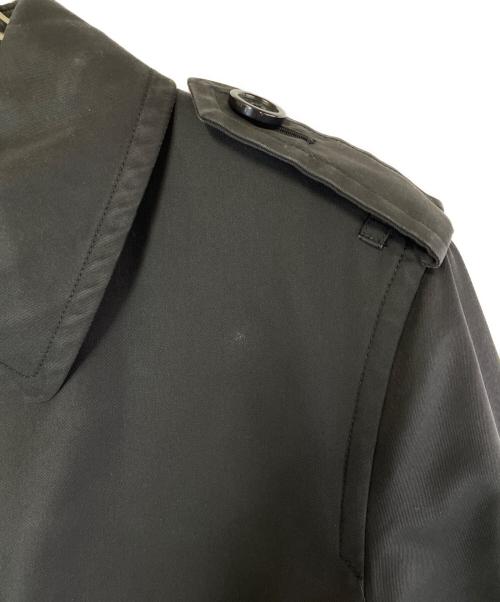 BURBERRY（バーバリー）BURBERRY (バーバリー) トレンチコート ブラック サイズ:Mの古着・服飾アイテム