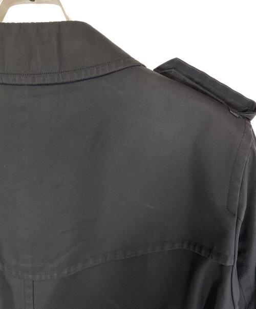 BURBERRY（バーバリー）BURBERRY (バーバリー) トレンチコート ブラック サイズ:Mの古着・服飾アイテム