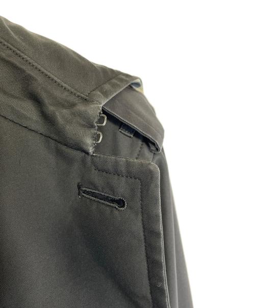 BURBERRY（バーバリー）BURBERRY (バーバリー) トレンチコート ブラック サイズ:Mの古着・服飾アイテム