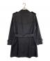 BURBERRY (バーバリー) トレンチコート ブラック サイズ:M：12000円