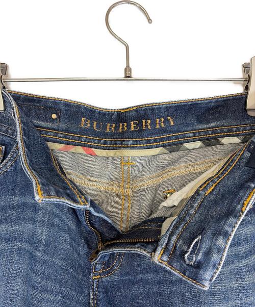 BURBERRY（バーバリー）BURBERRY (バーバリー) デニムパンツ インディゴ サイズ:SIZE 36（S）の古着・服飾アイテム