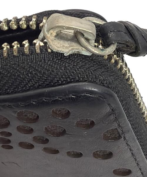 Vivienne Westwood（ヴィヴィアンウエストウッド）Vivienne Westwood (ヴィヴィアンウエストウッド) ラウンドファスナー長財布 ブラックの古着・服飾アイテム