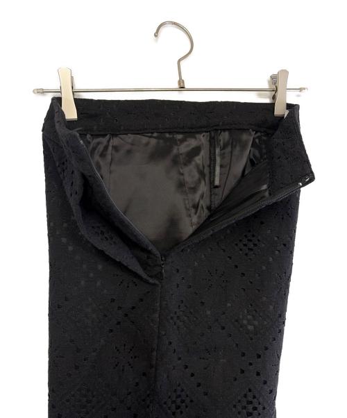 UNITED ARROWS（ユナイテッドアローズ）UNITED ARROWS (ユナイテッドアローズ) レースパンツ ブラック サイズ:SIZE 34（S)の古着・服飾アイテム