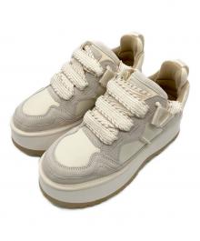 UGG（アグ）の古着「Astromel/アストロメル/厚底スニーカー」｜アイボリー