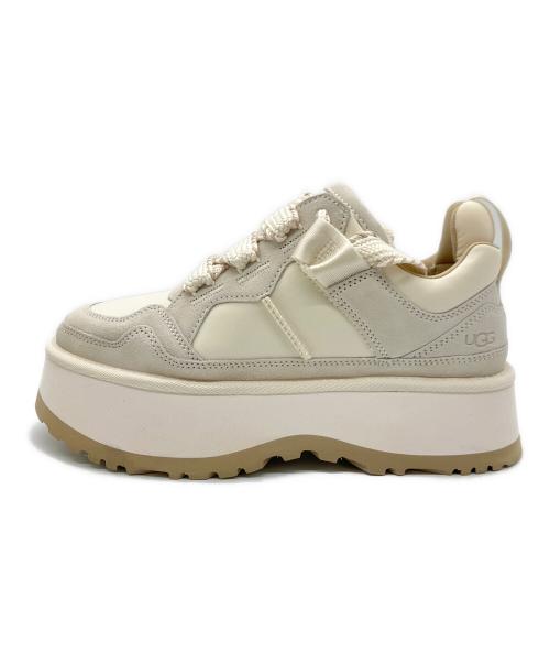 UGG（アグ）UGG (アグ) Astromel/アストロメル/厚底スニーカー アイボリー サイズ:26の古着・服飾アイテム