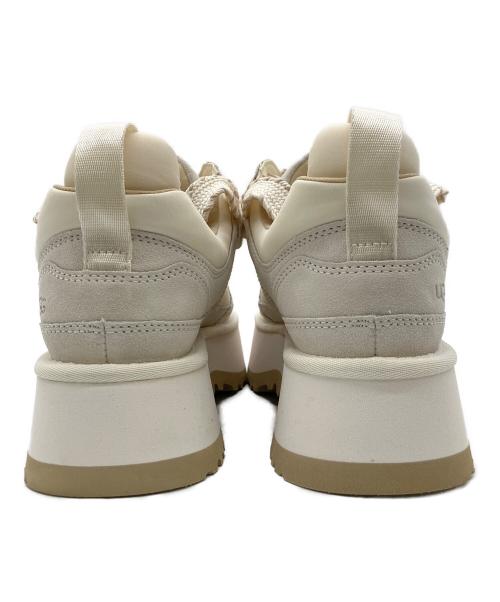 UGG（アグ）UGG (アグ) Astromel/アストロメル/厚底スニーカー アイボリー サイズ:26の古着・服飾アイテム