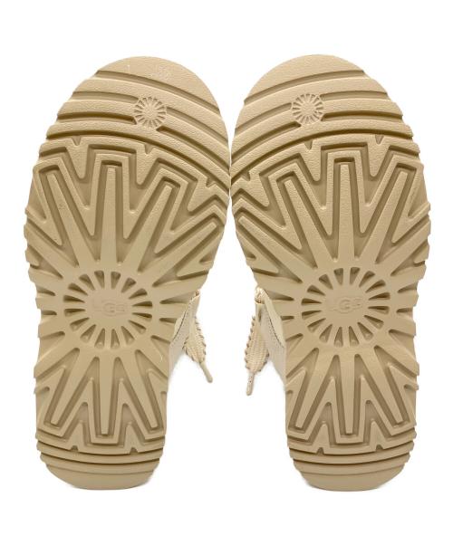 UGG（アグ）UGG (アグ) Astromel/アストロメル/厚底スニーカー アイボリー サイズ:26の古着・服飾アイテム