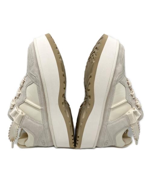 UGG（アグ）UGG (アグ) Astromel/アストロメル/厚底スニーカー アイボリー サイズ:26の古着・服飾アイテム