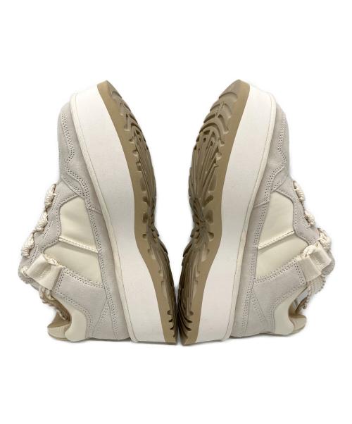 UGG（アグ）UGG (アグ) Astromel/アストロメル/厚底スニーカー アイボリー サイズ:26の古着・服飾アイテム