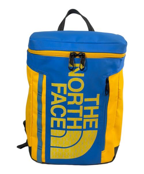 THE NORTH FACE（ザ ノース フェイス）THE NORTH FACE (ザ ノース フェイス) バックパック/BCヒューゴボックス2 ブルー×イエローの古着・服飾アイテム