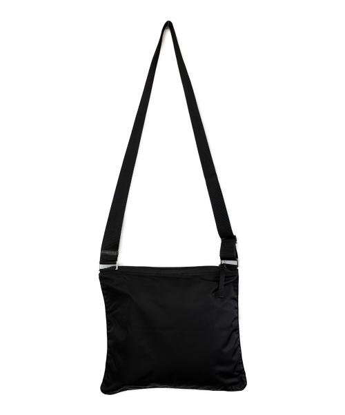 PRADA（プラダ）PRADA (プラダ) ショルダーバッグ ブラックの古着・服飾アイテム