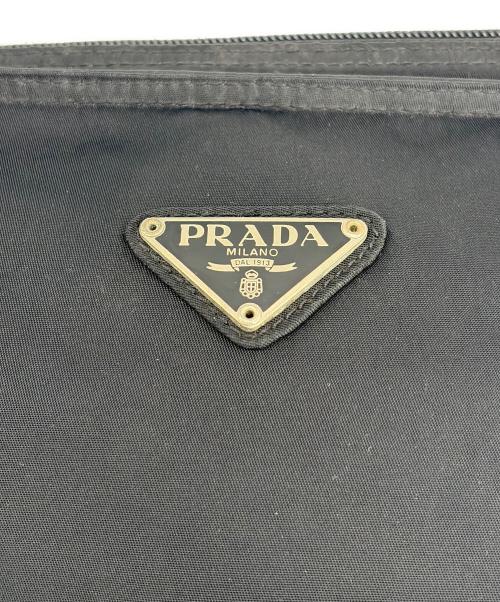 PRADA（プラダ）PRADA (プラダ) ショルダーバッグ ブラックの古着・服飾アイテム