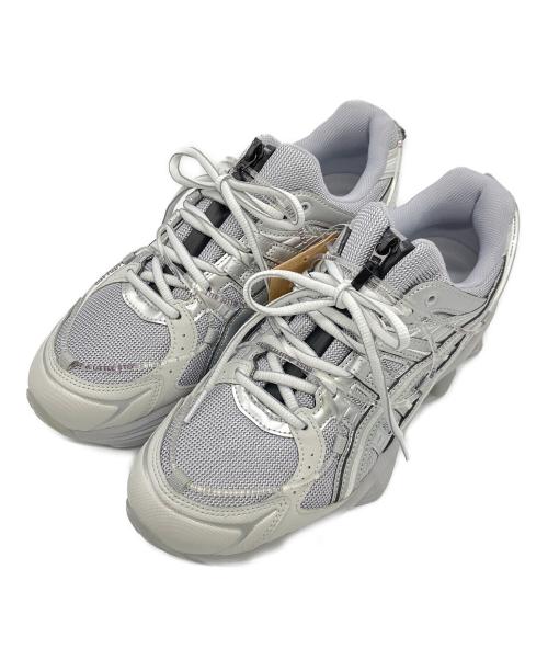 asics（アシックス）asics (アシックス) YOASOBI (ヨアソビ) スニーカー ライトグレー サイズ:26.5cmの古着・服飾アイテム