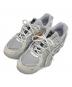 asics（アシックス）の古着「スニーカー」｜ライトグレー