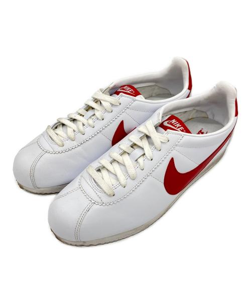 NIKE（ナイキ）NIKE (ナイキ) スニーカー ホワイト×レッド サイズ:26.5cmの古着・服飾アイテム