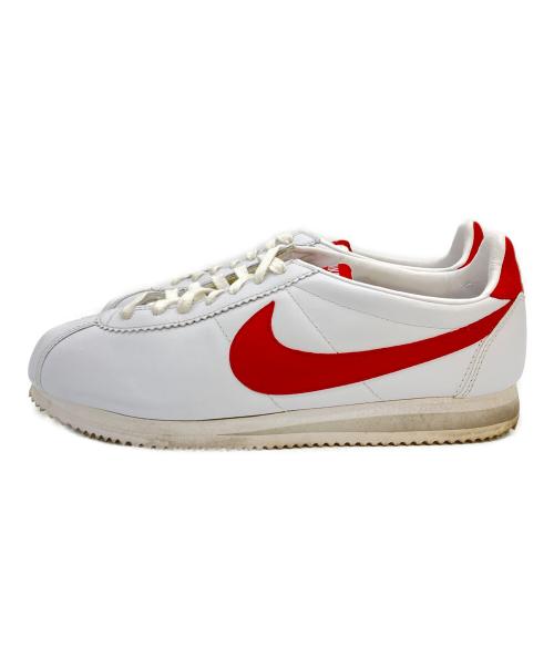 NIKE（ナイキ）NIKE (ナイキ) スニーカー ホワイト×レッド サイズ:26.5cmの古着・服飾アイテム