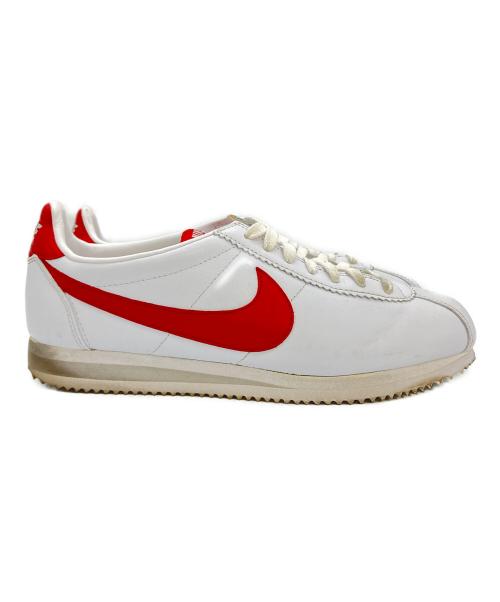 NIKE（ナイキ）NIKE (ナイキ) スニーカー ホワイト×レッド サイズ:26.5cmの古着・服飾アイテム