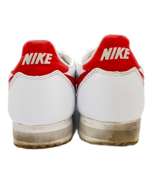 NIKE（ナイキ）NIKE (ナイキ) スニーカー ホワイト×レッド サイズ:26.5cmの古着・服飾アイテム