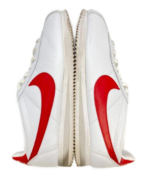 NIKE（ナイキ）NIKE (ナイキ) スニーカー ホワイト×レッド サイズ:26.5cmの古着・服飾アイテム