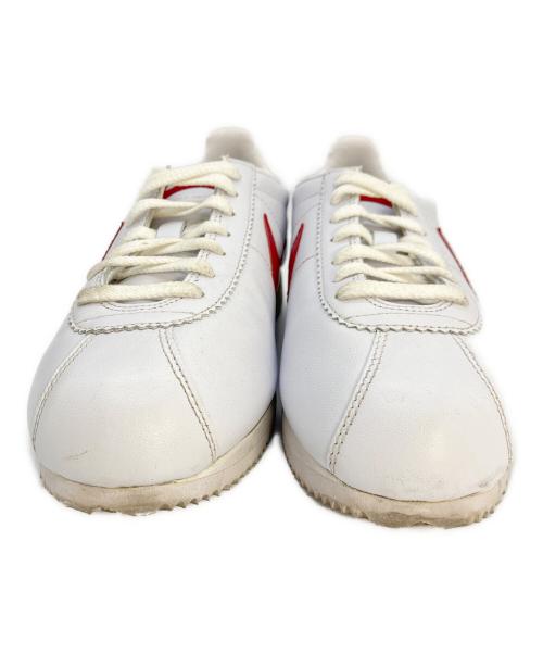 NIKE（ナイキ）NIKE (ナイキ) スニーカー ホワイト×レッド サイズ:26.5cmの古着・服飾アイテム