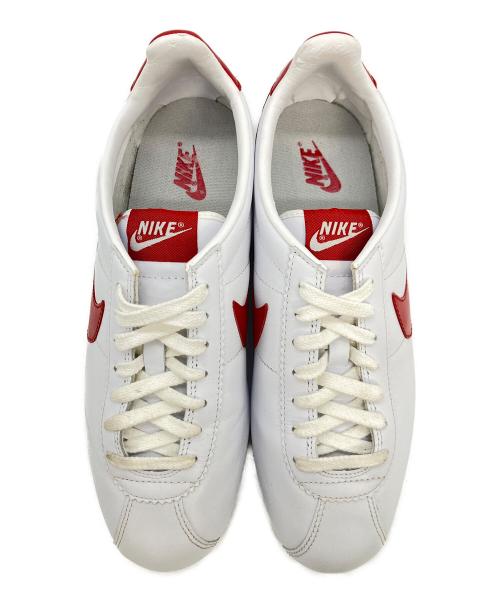 NIKE（ナイキ）NIKE (ナイキ) スニーカー ホワイト×レッド サイズ:26.5cmの古着・服飾アイテム