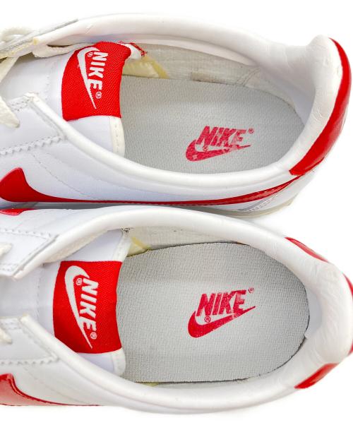 NIKE（ナイキ）NIKE (ナイキ) スニーカー ホワイト×レッド サイズ:26.5cmの古着・服飾アイテム