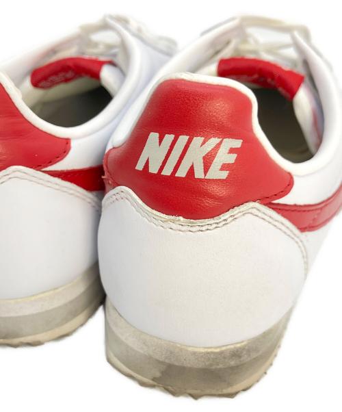 NIKE（ナイキ）NIKE (ナイキ) スニーカー ホワイト×レッド サイズ:26.5cmの古着・服飾アイテム