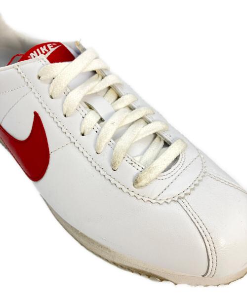 NIKE（ナイキ）NIKE (ナイキ) スニーカー ホワイト×レッド サイズ:26.5cmの古着・服飾アイテム