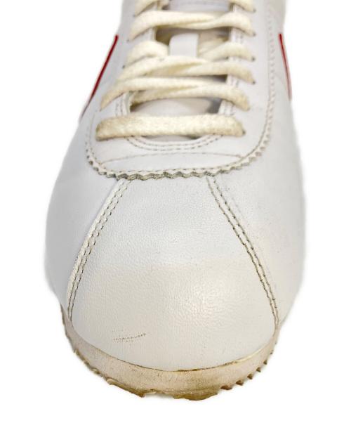 NIKE（ナイキ）NIKE (ナイキ) スニーカー ホワイト×レッド サイズ:26.5cmの古着・服飾アイテム