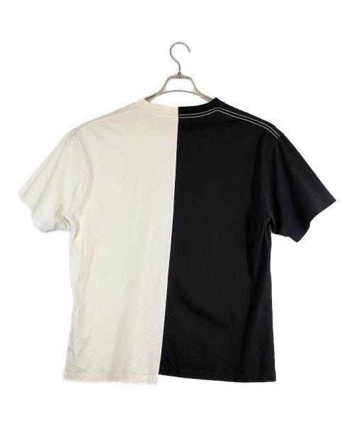 graniph（グラニフ）graniph (グラニフ) 半袖Tシャツ ホワイト×ブラック サイズ:SIZE Lの古着・服飾アイテム