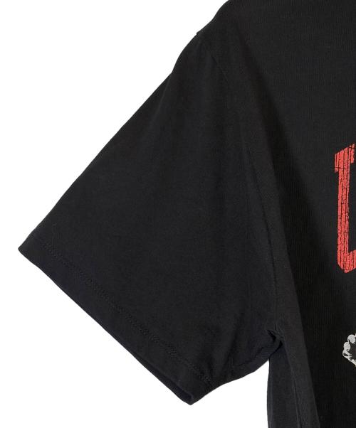 graniph（グラニフ）graniph (グラニフ) 半袖Tシャツ ホワイト×ブラック サイズ:SIZE Lの古着・服飾アイテム