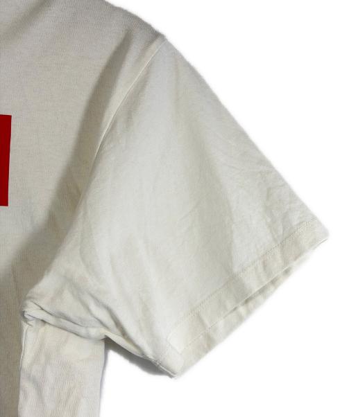 graniph（グラニフ）graniph (グラニフ) 半袖Tシャツ ホワイト×ブラック サイズ:SIZE Lの古着・服飾アイテム