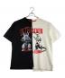 graniph（グラニフ）の古着「半袖Tシャツ」｜ホワイト×ブラック