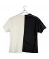 graniph (グラニフ) 半袖Tシャツ ホワイト×ブラック サイズ:SIZE L：3000円