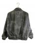 FREAK'S STORE (フリークスストア) UMBRO (アンブロ) ブルゾン／Leatherette Stand Collar Blouson／レザレット スタンドカラー ブルゾン グレー サイズ:M：15000円