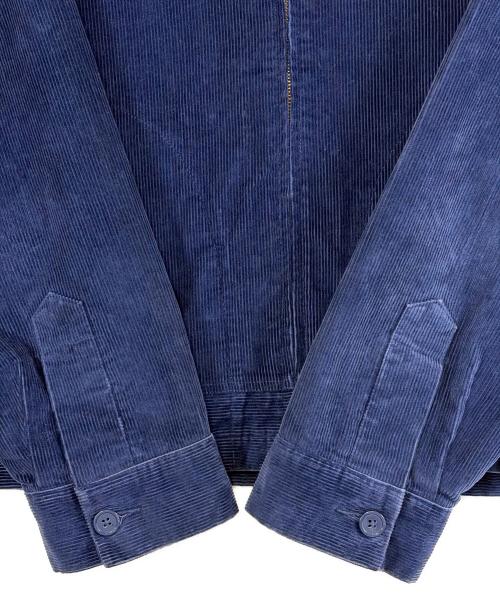 FFA（エフエフエー）FFA (エフエフエー) コーデュロイジャケット ネイビー×イエロー サイズ:SIZE 100-44の古着・服飾アイテム