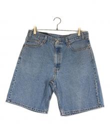 LEVI'S（リーバイス）の古着「550デニムハーフパンツ」｜スカイブルー