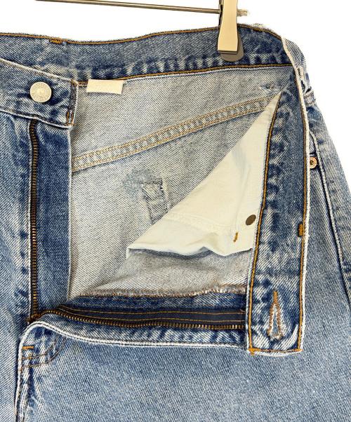LEVI'S（リーバイス）LEVI'S (リーバイス) 550デニムハーフパンツ スカイブルー サイズ:W36×L11の古着・服飾アイテム
