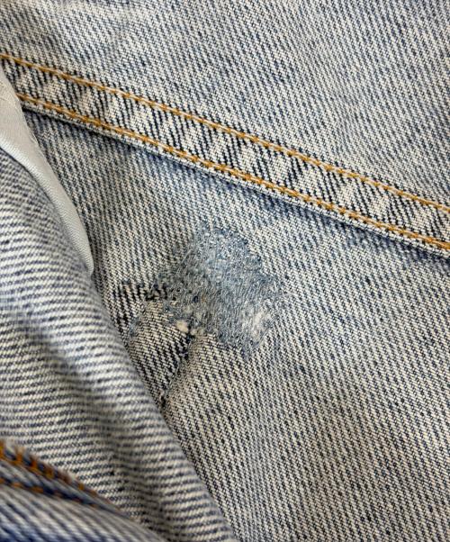 LEVI'S（リーバイス）LEVI'S (リーバイス) 550デニムハーフパンツ スカイブルー サイズ:W36×L11の古着・服飾アイテム